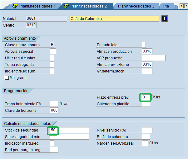 29.  MRP - Modo de Reposición Automática con SAP MM